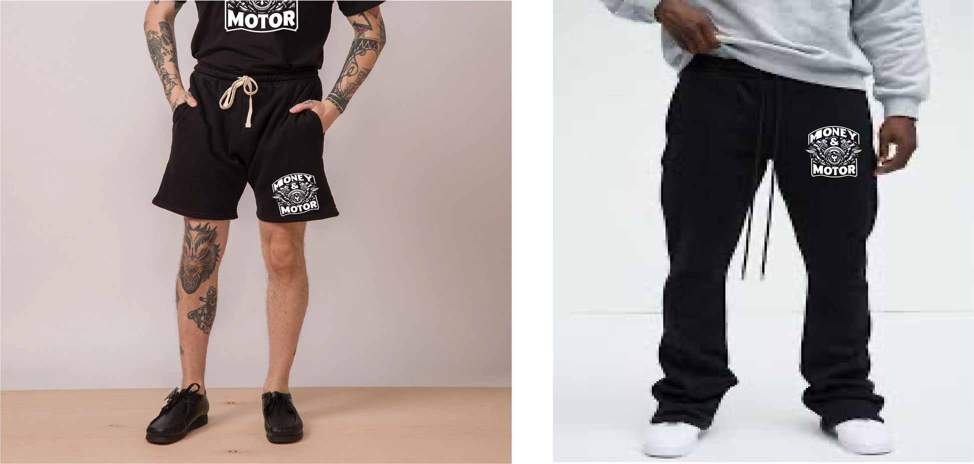 Money & Motor Joggers & Shorts
