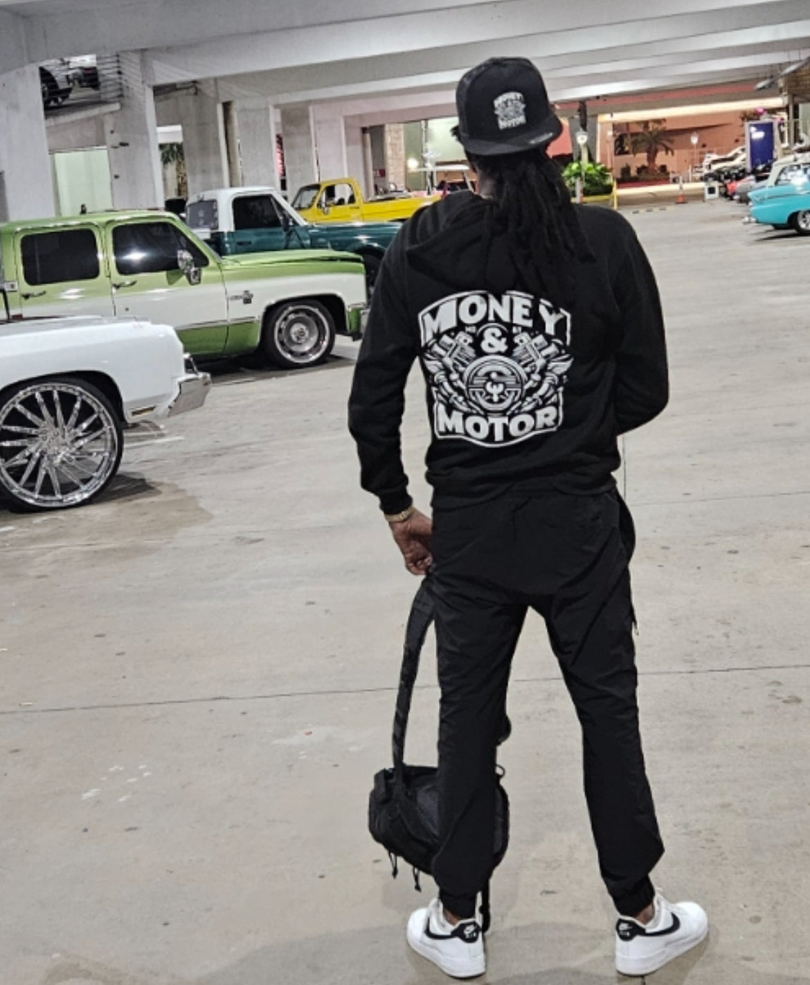 MONEY & MOTOR HOODIE