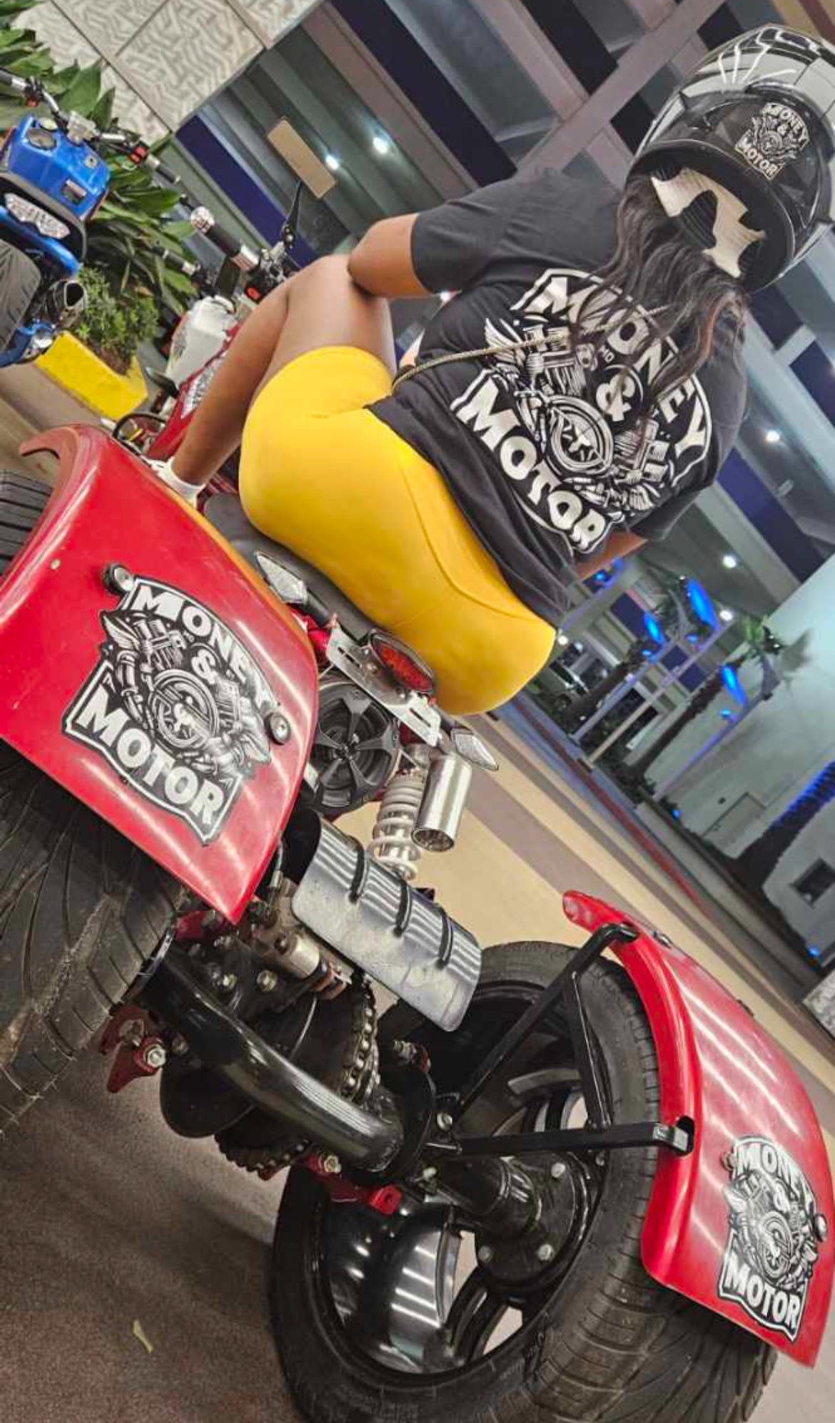 Money & Motor Classic 2 Sided T-Shirt