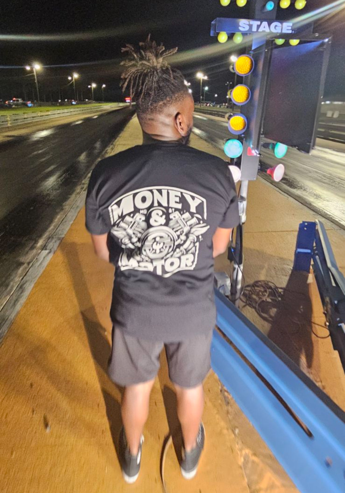 Money & Motor Classic 2 Sided T-Shirt