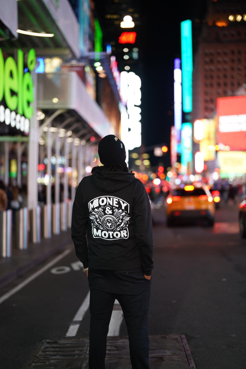 MONEY & MOTOR HOODIE