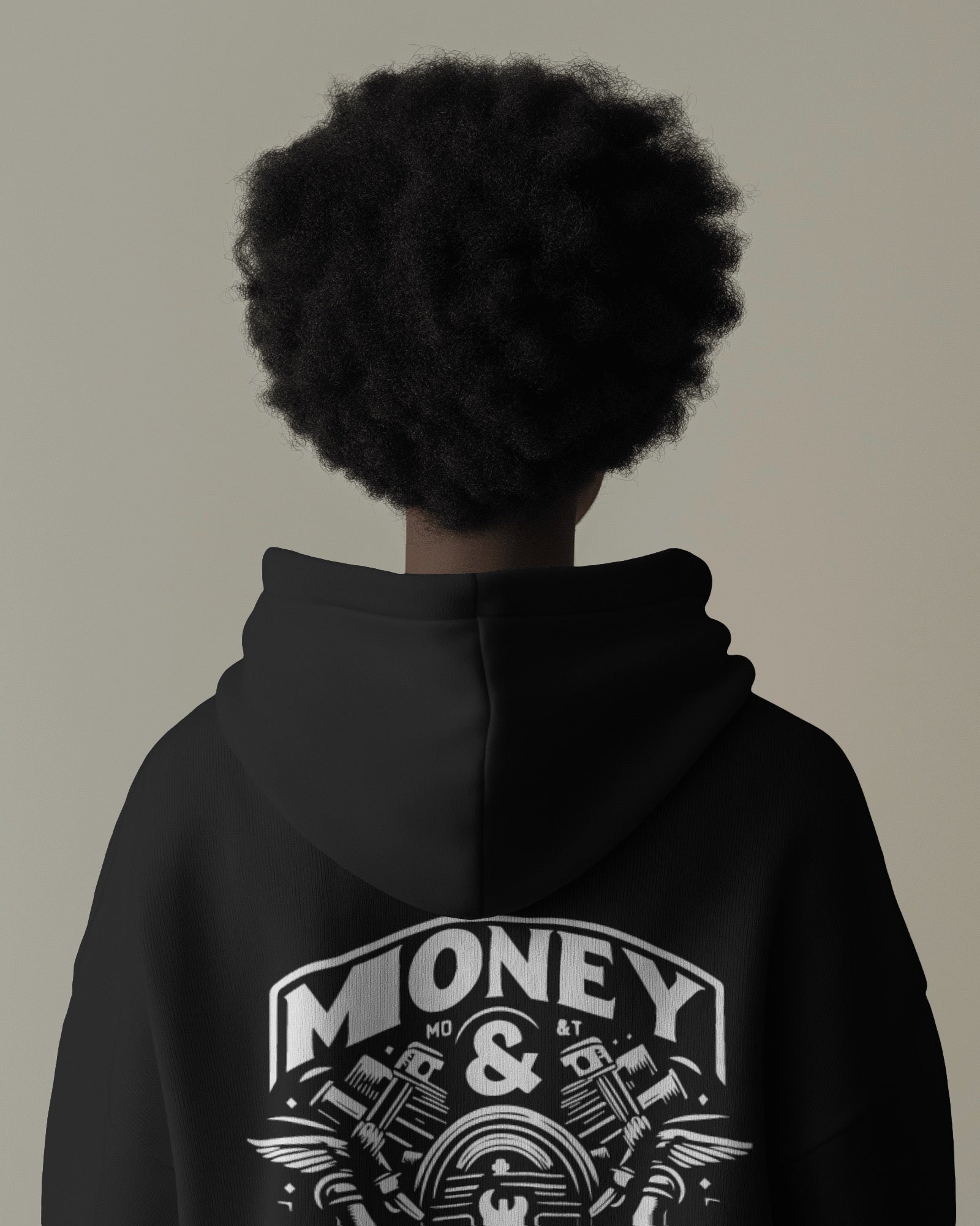 MONEY & MOTOR HOODIE