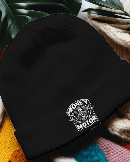 Money & Motor Beanie