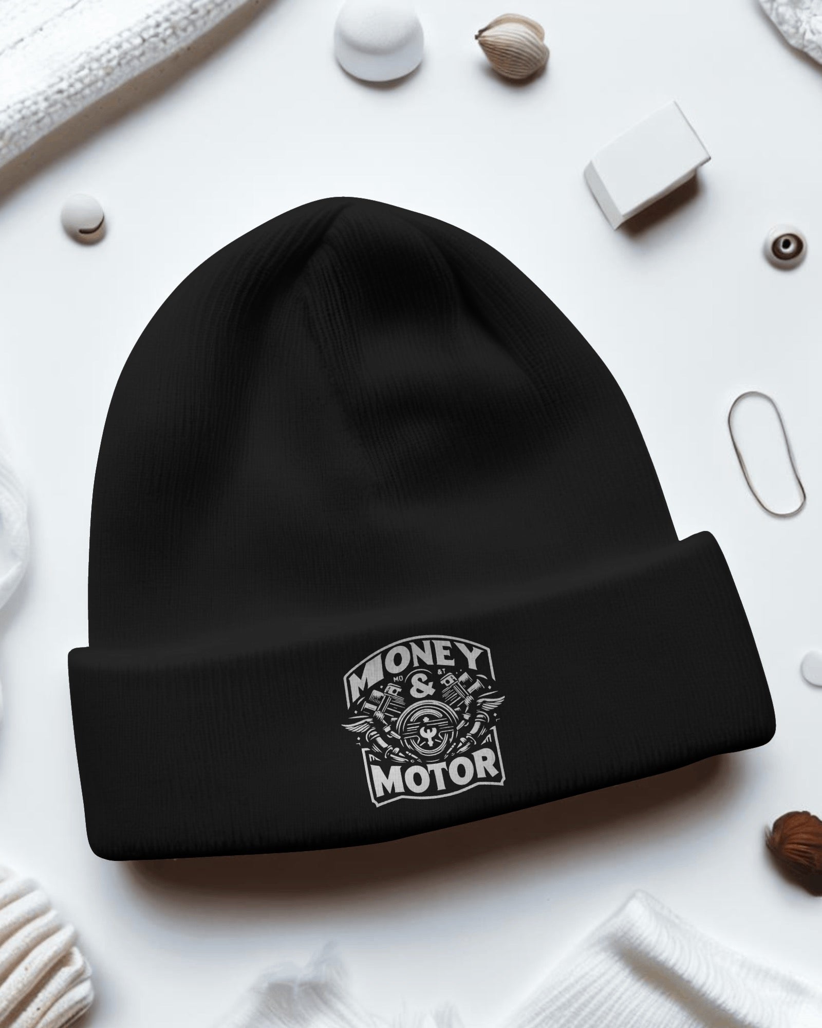 Money & Motor Beanie