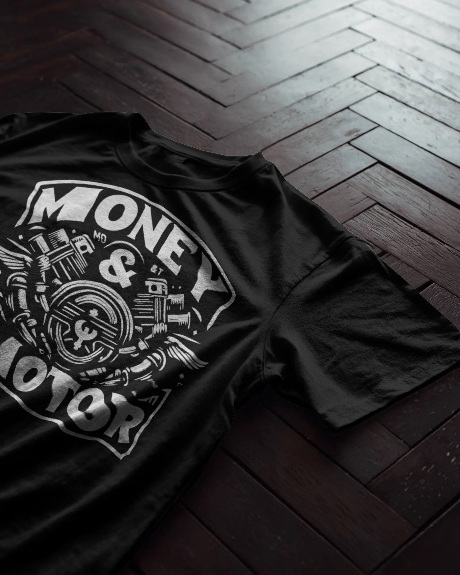 Money & Motor Box T-Shirt