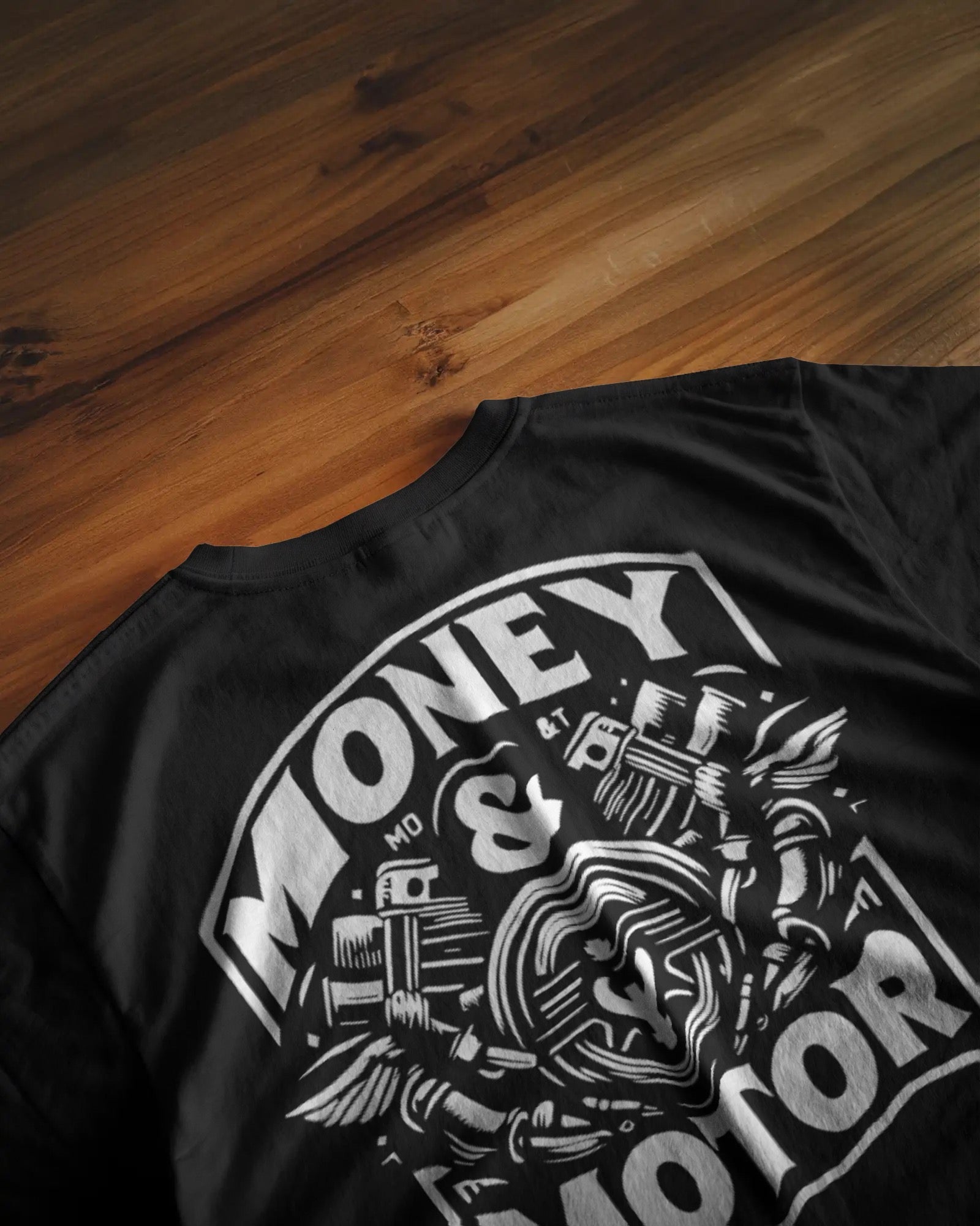 Money & Motor Box T-Shirt