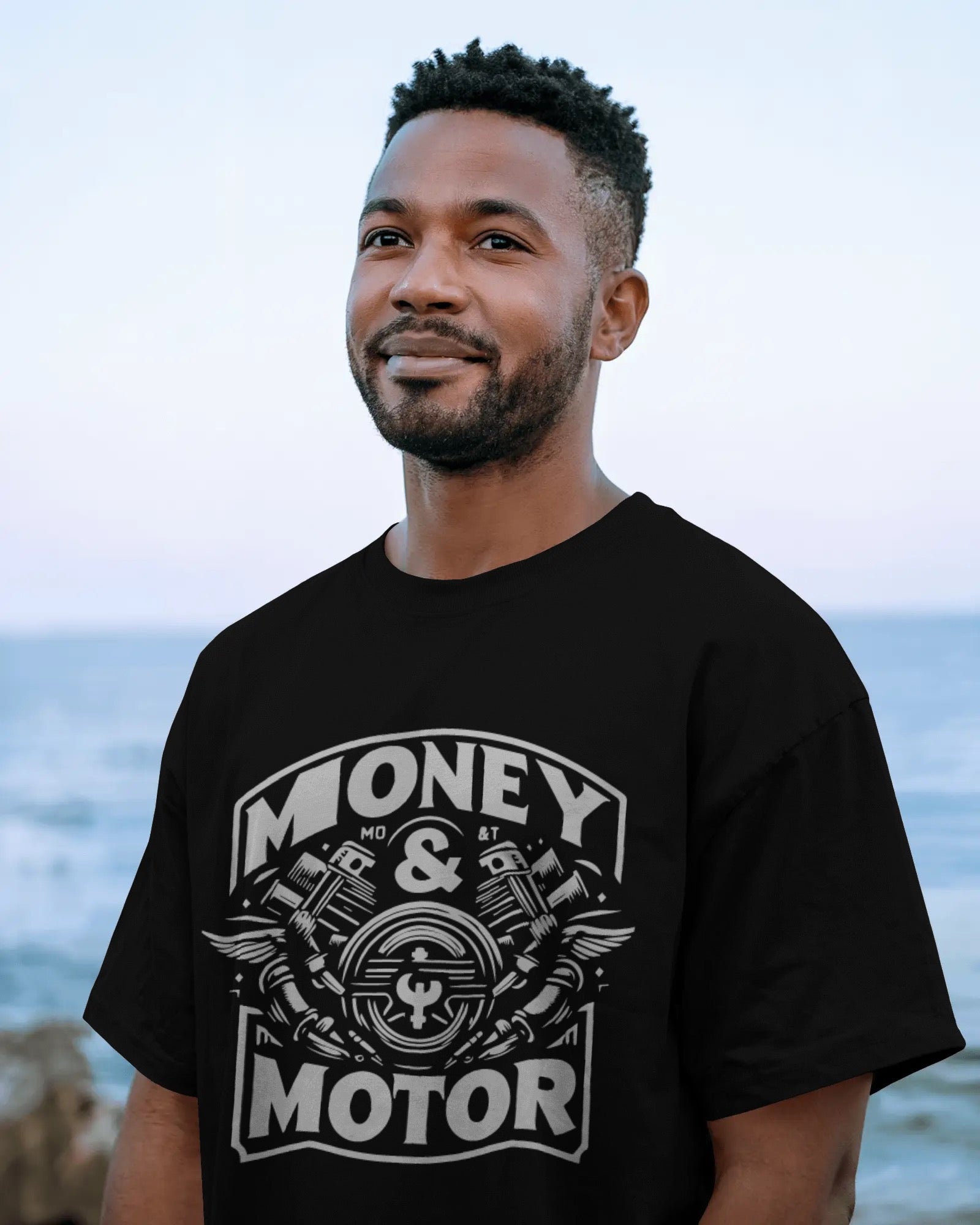 Money & Motor Box T-Shirt
