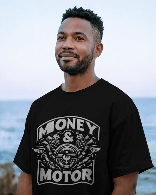 Money & Motor Box T-Shirt